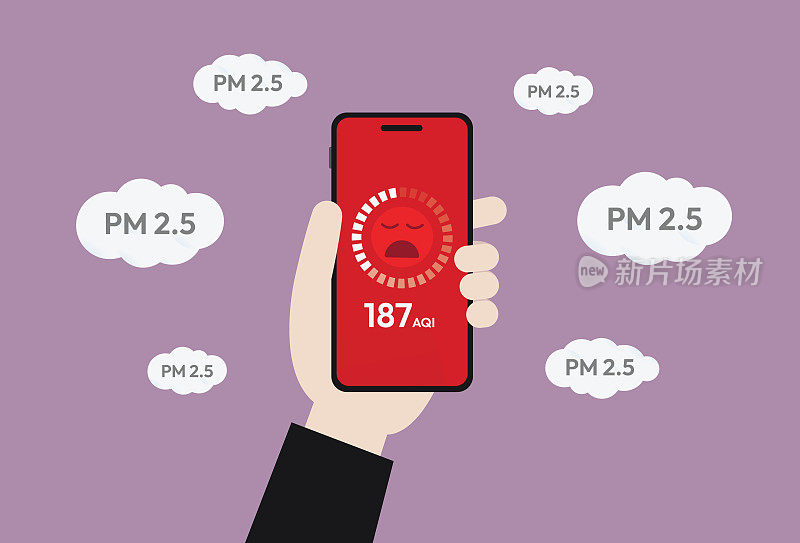 颗粒物污染与PM 2.5检查